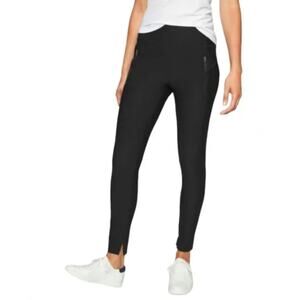 Athleta Stellar Tight Pants Black High Rise Women’s 4 Work to Workout